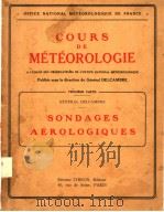 SONDAGES AEROLOGIQUES（ PDF版）
