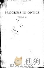 PROGRESS IN OPTICS  VOLUME 6（ PDF版）