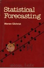 STATISTICAL FORECASTING（ PDF版）