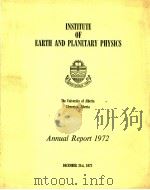 INSTITUTE OF EARTH AND PLANETARY PHYSICS（ PDF版）