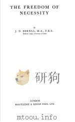 THE FREEDOM OF NECESSITY（1949 PDF版）