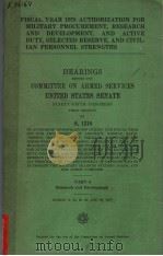 HEARINGS BEFORE THE COMMITTEE ON ARMED SERVICES UNITED STATES SENATE NINETY-FIFTH CONGRESS FIRST SES（ PDF版）