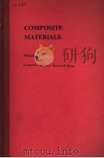COMPOSITE MATERIALS  VOLUME 3（ PDF版）