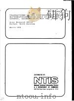ARO-D REPORT 72-1  PART 2 OF THE TRANSACTIONS OF THE SEVENTEENTH CONFERENCE OF ARMY MATHEMATICIANS（ PDF版）