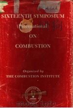 SIXTEENTH SYMPOSIUM INTERNATIONAL ON COMBUSTION PDF电子版封面