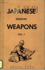 JAPANESE INFANTRY WEAPONS VOL.1（ PDF版）