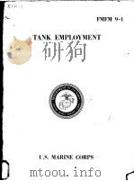 TANK EMPLOYMENT FMFM 9-1（ PDF版）