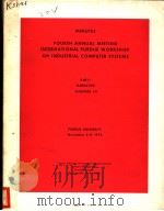 MINUTES FOURTH ANNUAL MEETING INTERNATIONAL PURDUE WORKSHOP ON INDUSTRIAL COMPUTER SYSTEMS PART 1 NA（ PDF版）