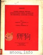 MINUTES FOURTH ANNUAL MEETING INTERNATIONAL PURDUE WORKSHOP ON INDUSTRIAL COMPUTER SYSTEMS PART 2 NA PDF电子版封面
