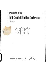 PROCEEDINGS OF THE FIFTH CRANFIELD FLUIDICS CONFERENCE  VOLUME 3（ PDF版）