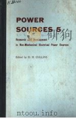 POWER SOURCES 5（ PDF版）