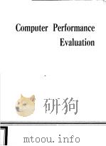 COMPUTER PERFORMANCE EVALUATION（ PDF版）