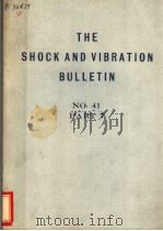 THE SHOCK AND VIBRATION BULLETIN PART 7 PDF电子版封面