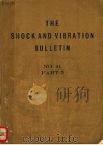 THE SHOCK AND VIBRATION BULLETIN PART 5 PDF电子版封面