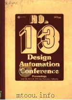 DESIGN AUTOMATION CONFERENCE PDF电子版封面