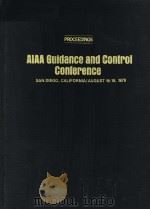 PROCEEDINGS ALAA GUIDANCE AND CONTROL CONFERENCE（ PDF版）