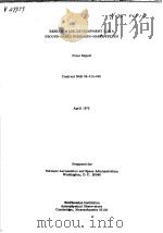 RESEARCH AND DEVELOPMENT FOR A GROUND-BASED HYDROGEN-MASER SYSTEM PDF电子版封面