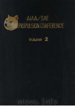 ALAA/SAE 9TH PROPULSION CONFERENCE VOLUME 2 PDF电子版封面
