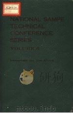 NATIONAL SAMPE TECHNICAL CONFERENCE SERIES  VOLUME 6（ PDF版）