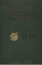 PROCEEDINGS OF THE 1972 HEAT TRANSFER AND FLUID MECHANICS INSTITUTE（ PDF版）