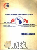 PROCEEDINGS:FOURTEENTH ANNUAL INTERNATIONAL TECHNICAL CONFERENCE & EXHIBITION（ PDF版）