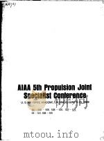 ALAA 5TH PROPULSION JOINT SPECIALIST CONFERENCE PDF电子版封面 U.S.AIR FORCE ACADEMY