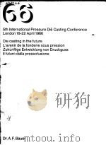 DIE CASTING IN THE FUTURE（ PDF版）
