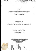 1967 INTERNATIONAL TELEMETERING CONFERENCE（ PDF版）
