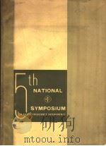 1963 SYMPOSIUM DIGEST 5TH NATIONAL SYMPOSIUM ON RADIO FREQUENCY INTERFERENCE（ PDF版）