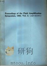 PROCEEDINGS OF THE FLUID AMPLIFICATION SYMPOSIUM 1964  VOL.3（ PDF版）