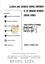 1970 JOINT AUTOMATIC CONTROL CONFERENCE OF THE AMERICAN AUTOMATIC CONTROL COUNCIL（ PDF版）