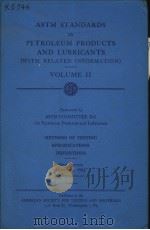 ASTM STANDARDS ON PETROLEUM PRODUCTS AND LUBRICANTS WITH RELATED INFORMATION  VOLUME 2（ PDF版）