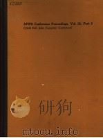 AFIPS CONFERENCE PROCEEDINGS  VOLUME 33（ PDF版）
