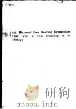 GAS BEARING SYMPOSIUM PDF电子版封面