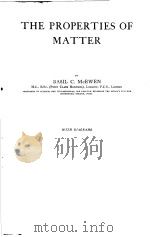 THE PROPERTIES OF MATTER（ PDF版）