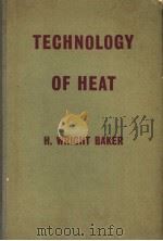 TECHNOLOGY OF HEAT（ PDF版）