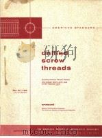 UNIFIED SCREW THREADS     PDF电子版封面     