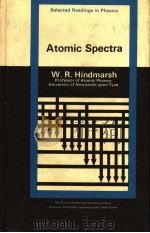 ATOMIC SPECTRA PDF电子版封面 W.R.HINDMARSH