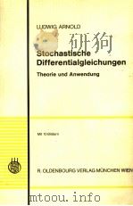 STOCHASTISCHE DIFFERENTIALGLEICHUNGEN（ PDF版）