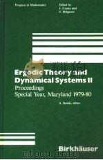 ERGODIC THEORY AND DYNAMICAL SYSTEMS 2 PDF电子版封面 3764330961 A.KATOK