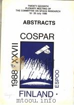 ABSTRACTS COSPAR（ PDF版）