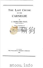 THE LAST CRUISE OF THE CARNEGIE（ PDF版）