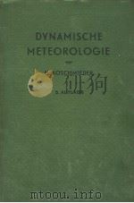 DYNAMISCHE METEOROLOGIE（ PDF版）