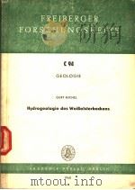 FREIBERGER FORSCHUNGSHEFTE C94 PDF电子版封面