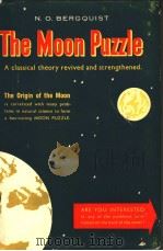 THE MOON PUZZLE PDF电子版封面 N.O.BERGQUIST