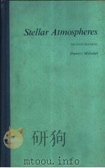 STELLAR ATMOSPHERES SECOND EDITION PDF电子版封面 0716703599