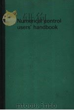 NUMERICAL CONTROL USERS'HANDBOOK（ PDF版）