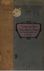 LAND UND SEE     PDF电子版封面    P.WALTHER 