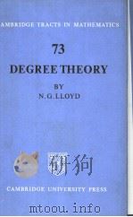 DEGREE THEORY（ PDF版）