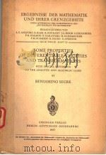 SOME PROPERTIES OF DIFFERENTIABLE VARIETIES AND TRANSFORMATIONS（ PDF版）